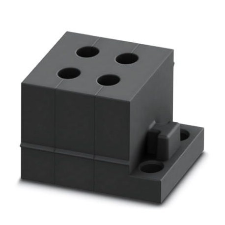 CES-SRG-BK-4X3 0801665 PHOENIX CONTACT Pasacables, número de conductores: 4, longitud: 29,5 mm, anchura: 19,..