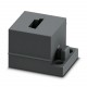 CES-SRG-BK-1ASI-R 0801667 PHOENIX CONTACT Pasacables pequeño, ranurado apto para un cable ASI (R), material ..