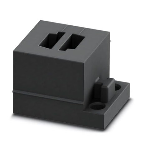 CES-SRG-BK-2ASI-RR 0801668 PHOENIX CONTACT Pasacables pequeño, ranurado apto para dos cables ASI (R-R), mate..