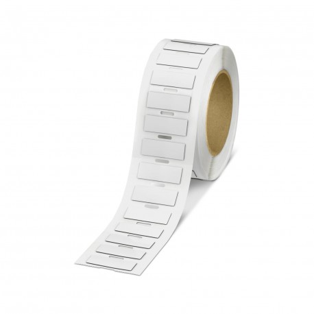 EMLP (45X15)R 0801820 PHOENIX CONTACT Etiqueta, Rollo, blanco, sin rotular, rotulable con: THERMOMARK E.300 ..