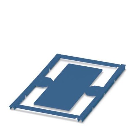 UCT-PMP (90X38) BU 0803047 PHOENIX CONTACT Rótulo para encajar, Estera, azul, sin rotular, rotulable con: BL..