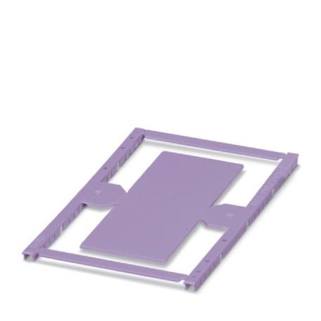 UCT-PMP (90X38) VT 0803132 PHOENIX CONTACT Rótulo para encajar, Estera, violeta, sin rotular, rotulable con:..