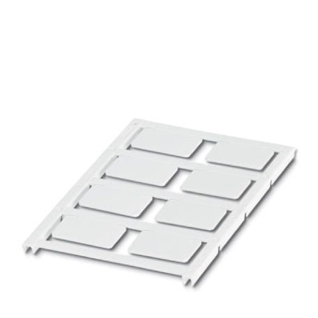 UC-EMLP (27X18)-EX 0803225 PHOENIX CONTACT Rótulo de plástico, Estera, blanco, sin rotular, rotulable con: B..