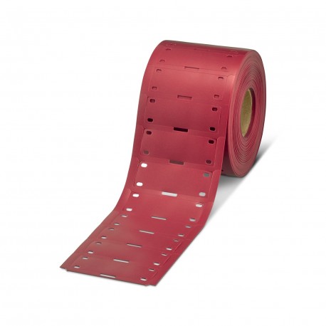 WMTB HF (55X25)R RD 0803316 PHOENIX CONTACT Marcador de cables, Rollo, rojo, sin rotular, rotulable con: THE..