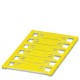 UCT-WMTB (29X8) YE 0803322 PHOENIX CONTACT Guides for cable, Instrument, yellow, blank, spotted with : THERM..