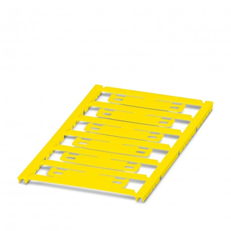 UCT-WMTB (29X8) YE 0803322 PHOENIX CONTACT Repères pour câble, Planche, jaune, vierge, repérable avec : THER..