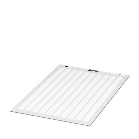 BMKL 15X 9 WH 0803663 PHOENIX CONTACT Feuille d'étiquettes DIN-A4
