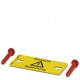 WS 5-12 0805315 PHOENIX CONTACT Warning label