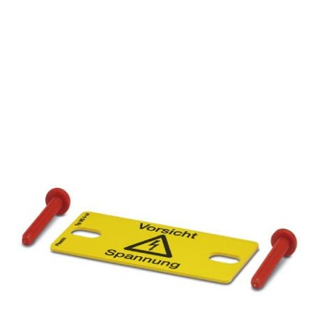 WS 5-12 0805315 PHOENIX CONTACT Warning label