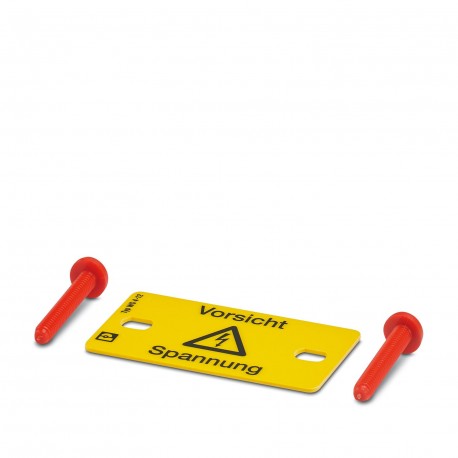 WS 4-12 0805328 PHOENIX CONTACT Etiquette d'avertissement