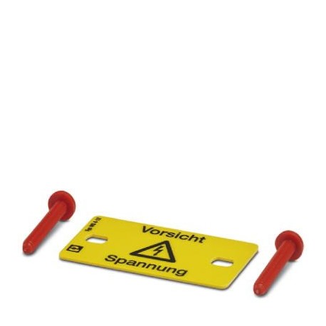 WS 4-12 0805328 PHOENIX CONTACT Warning label