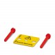 WS 5-5 0805331 PHOENIX CONTACT Targhetta di segnalazione