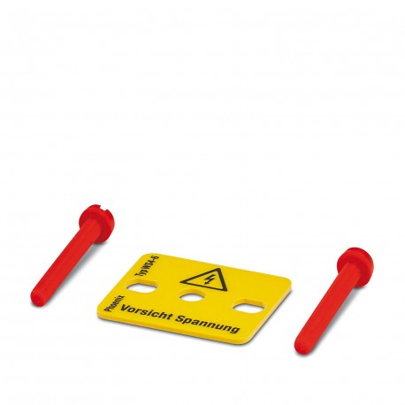 WS 5-5 0805331 PHOENIX CONTACT Etiquette d'avertissement