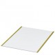 BMK 20X 8 WH 0805470 PHOENIX CONTACT Foglio etichette in tessuto