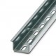 NS 35/15 WH PERF 2000MM 0806602 PHOENIX CONTACT Carril simétrico perforado,  anchura: 35 mm,  altura: 15 mm,..