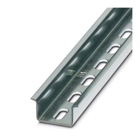 NS 35/15 WH PERF 2000MM 0806602 PHOENIX CONTACT Profilé percé