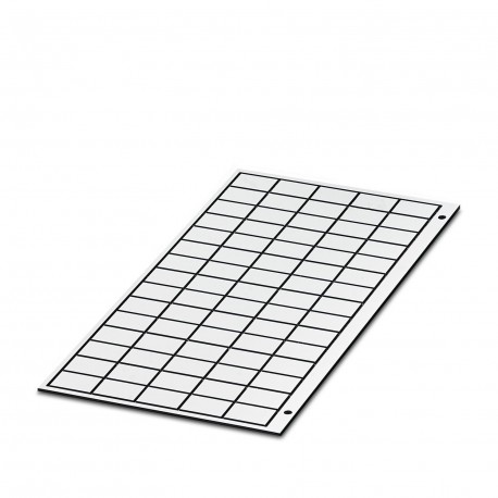 GPE 17,5X12 WH 0806916 PHOENIX CONTACT Gravurmaterial
