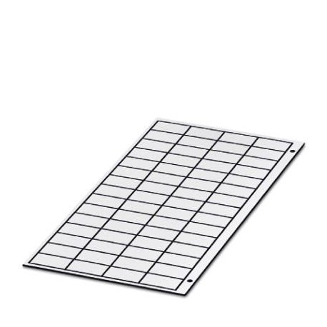 GPE 22X12 WH 0806929 PHOENIX CONTACT Material de grabado, Estera, blanco, sin rotular, rotulable con: P1 ENG..