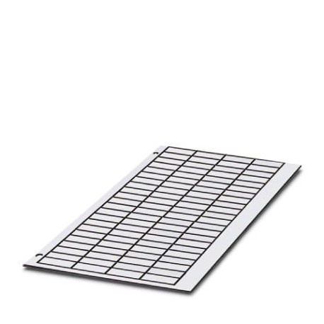 GPE 20X 8 WH 0806945 PHOENIX CONTACT Material de grabado, Estera, blanco, sin rotular, rotulable con: P1 ENG..