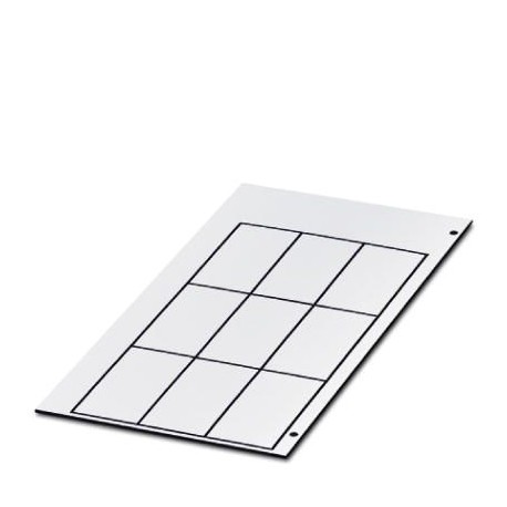 GPE 52X26 WH 0806958 PHOENIX CONTACT Materiale di incisione