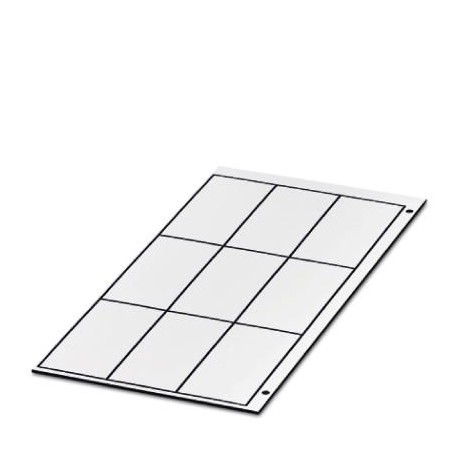 GPE 60X30 WH 0806961 PHOENIX CONTACT Matériau de gravure