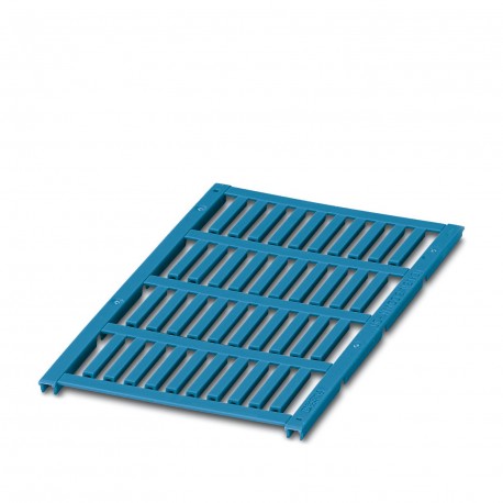 UC-WMCO 2,1 (21X3) BU 0807550 PHOENIX CONTACT Marcador de conductores, Estera, azul, sin rotular, rotulable ..