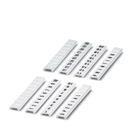 ZBF 4/WH-100:UNBEDRUCKT 0808613 PHOENIX CONTACT Zack Marker strip, flat