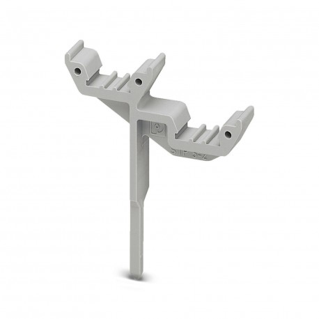 STP 4-2 0810575 PHOENIX CONTACT Soporte para señalización, Insertable en las bornas de conexión por resorte ..