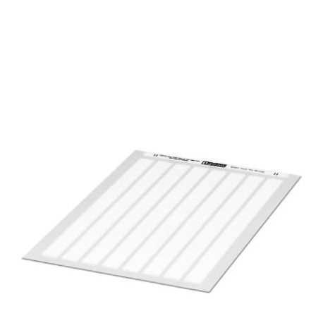 BMKLT 19X12 WH 0813792 PHOENIX CONTACT Feuille d'étiquettes DIN-A4, Feuille, blanc, vierge, repérable avec :..