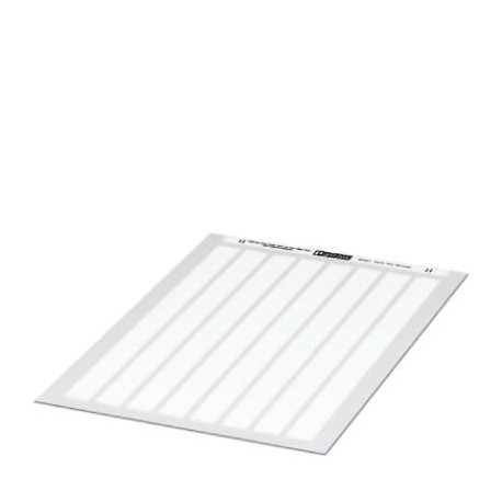 BMKLT 19X12 WH 0813792 PHOENIX CONTACT Label sheet, DIN A4, Sheet, white, unlabeled, can be labeled with: Of..
