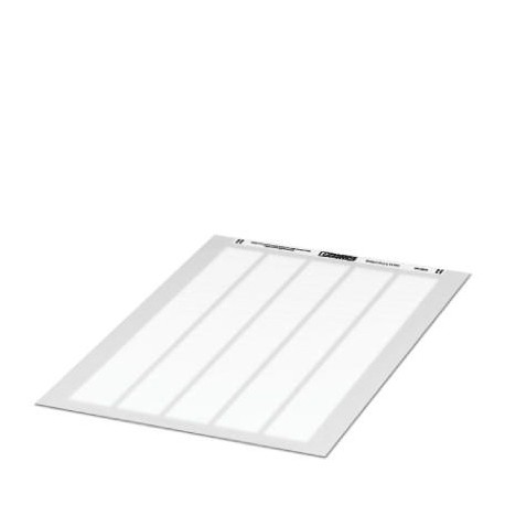 BMKLT 31,5X12 WH 0813802 PHOENIX CONTACT Foglio con etichette DIN-A4, Foglio, bianco, in bianco, siglabile c..