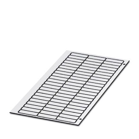 GPE 27X 8 WH/R 0815198 PHOENIX CONTACT Material de grabado, Estera, blanco, sin rotular, rotulable con: PLOT..
