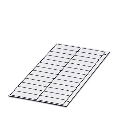 GPE 45X14 WH/R 0815282 PHOENIX CONTACT Materiale di incisione