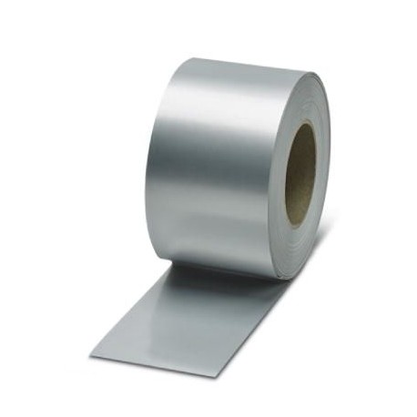 EML (100XE)RL SR 0815787 PHOENIX CONTACT Etiqueta, Rollo, plata/mate, sin rotular, rotulable con: THERMOMARK..