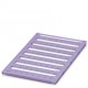 UC-TMF 8 VT 0815923 PHOENIX CONTACT Repères pour blocs de jonction