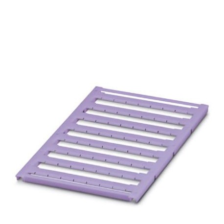 UC-TMF 8 VT 0815923 PHOENIX CONTACT Marcador para bornes, Estera, violeta, sin rotular, rotulable con: BLUEM..