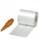 TMT 8 R RD 0816540 PHOENIX CONTACT Repères pour blocs de jonction, Rouleau, rouge, vierge, repérable avec : ..
