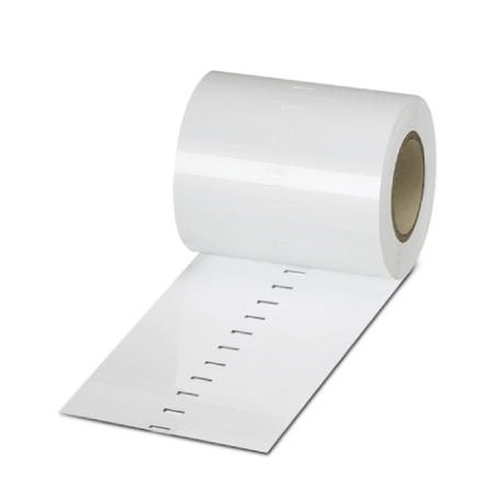 TMT 100 R 0816605 PHOENIX CONTACT Marcador para bornes, Rollo, blanco, sin rotular, rotulable con: THERMOMAR..
