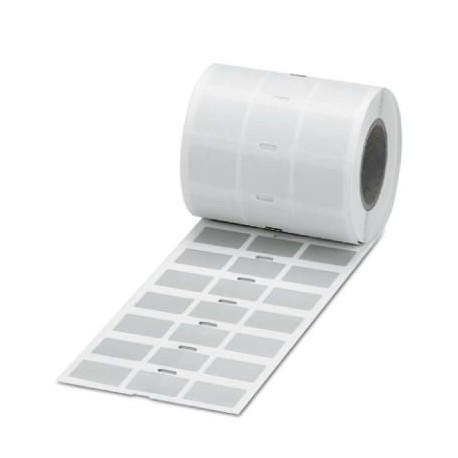EML (26,5X18,5)R SR 0816906 PHOENIX CONTACT Etiqueta, Rollo, plata/mate, sin rotular, rotulable con: THERMOM..