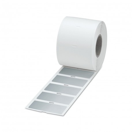 EML (70X32)R SR 0817057 PHOENIX CONTACT Etiqueta, Rollo, plata/mate, sin rotular, rotulable con: THERMOMARK ..
