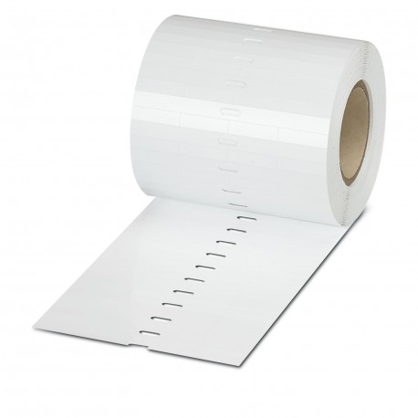 EMT (25X6)R 0817264 PHOENIX CONTACT Rótulo insertable, Rollo, blanco, sin rotular, rotulable con: THERMOMARK..