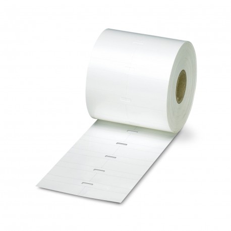 EMT (40X17)R 0817293 PHOENIX CONTACT Rótulo insertable, Rollo, blanco, sin rotular, rotulable con: THERMOMAR..