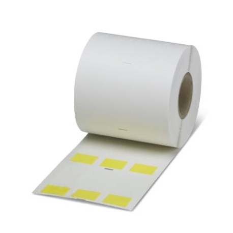 WML 14 (25X19)R YE 0817549 PHOENIX CONTACT Etiquette de repérage pour câble