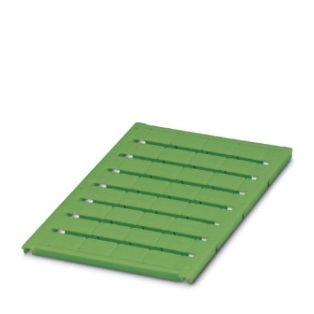 UC-TM 16 GN 0817756 PHOENIX CONTACT Marcador para bornes, Estera, verde, sin rotular, rotulable con: BLUEMAR..