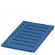 UC-TM 12 BU 0817785 PHOENIX CONTACT Marcador para bornes, Estera, azul, sin rotular, rotulable con: BLUEMARK..