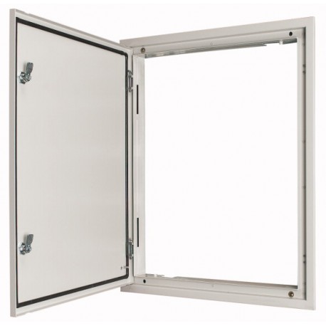 BPM-U-3S-600/12 111258 0002459710 EATON ELECTRIC 3-component flush-mounting door frame with door, double-bit..