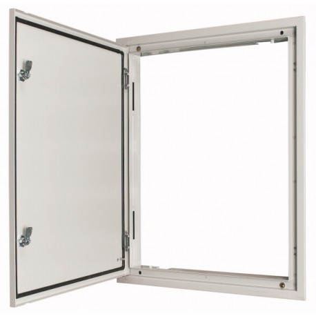 BPM-U-3S-400/12 111254 0002459706 EATON ELECTRIC 3-component flush-mounting door frame with door, double-bit..