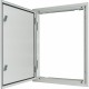 BPM-U-3S-400/10 111253 0002459705 EATON ELECTRIC 3-component flush-mounting door frame with door, double-bit..