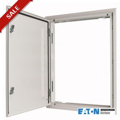 BPA-U-3S-1200/20-P 111250 EATON MOELLER 3-component flush-mounting door frame with door, open air, rotary le..