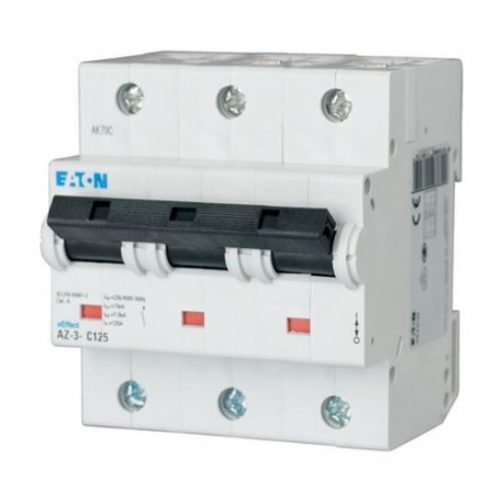 AZ-3-B50 174510 EATON ELECTRIC Miniature circuit breaker (MCB), 50A, 3p, type B characteristic